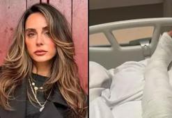 Bacağı iki yerden kırılmıştı! Yasemin Yürük: Acıdan nefesim kesiliyor