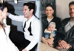 Beste Kökdemir'den mutlu aile pozu! İşte oğlu Güneş'in son hali