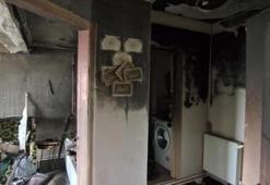 Akıllara durgunluk veren olay! Evi ateşe verdi babasını aradı: Gel, evi yaktım