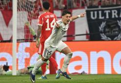 Şampiyonlar Ligi'nde Bayern Münih, Real Madrid'i kupa dışına itti