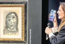 100 euro’luk Picasso hayırsever mühendisin