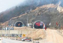 Çorum tünelleri bugün açılıyor