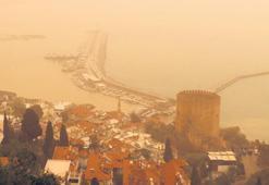 İstanbul’da çöl tozu