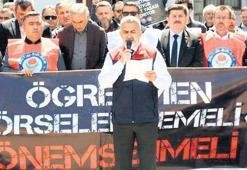 Öğretmenler iş bıraktı