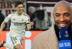 Şampiyonlar Ligi sonrası Thierry Henry'den Arda Güler yorumu: Tartışmasız bir dünya klası