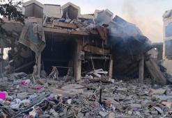 İsrail'den Lübnan'a bombardıman!