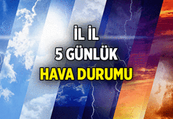 METEOROLOJİ TEK TEK AÇIKLADI 📢 İstanbul'dan Ankara ve İzmir'e uzanan il il hava durumu: Bugün ve yarınki hava durumu nasıl olacak? İşte 5 günlük hava durumu
