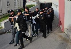 Bayğaralar suç örgütüne operasyon: 287 şüpheli adliyede