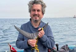 Kantar bile tartamadı! Hatay'da oltaya takılan dev şaşkına çevirdi: Hayallerim gerçekleşti