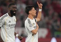 Şampiyonlar Ligi'nde Arda Güler'in performansı yetmedi! Bayern Münih, Real Madrid'i eledi