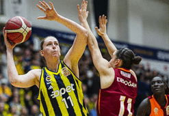 FIBA Kadınlar Avrupa Ligi yarı finalinde Fenerbahçe ve Galatasaray sahaya çıkıyor!
