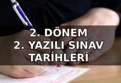 2. DÖNEM 2. YAZILI TAKVİMİ 2026 ✍️ MEB ortak sınavlar ne zaman? 2. ortak yazılı sınav tarihleri belli oldu mu?