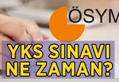 ÜNİVERSİTE SINAVI YKS TARİHİ 2026 NE ZAMAN? 2026 üniversite sınavı YKS (TYT, AYT, YDT) ne zaman, hangi tarihte yapılacak? YKS sınav giriş yerleri ne zaman açıklanacak?