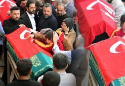 Kahramanmaraş’ta okuldaki saldırıda yaşamını yitiren öğrenciler toprağa verildi