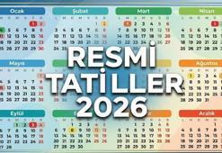 SIRADAKİ RESMİ TATİLLER 2026📍 Bu sene kaç gün tatil olacak? Mayıs ayı resmi tatilleri ne zaman?