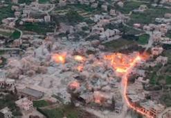 İsrail: Lübnan'ın Bint Jbeil bölgesinde Hizbullah'a ait 70 mevzi imha edildi