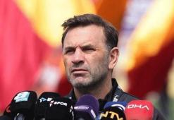 Galatasaray'da Okan Buruk'tan Fenerbahçe'ye mesaj: İpler bizim elimizde