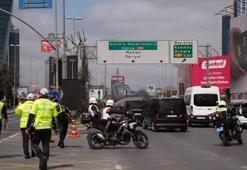 Beşiktaş’ta polis noktasına saldırı! Hastaneden taburcu edilen şüpheli tutuklandı