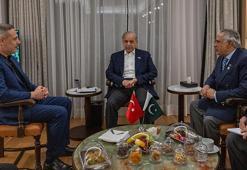 Dışişleri Bakanı Hakan Fidan, Pakistan Başbakanı Şerif ile görüştü