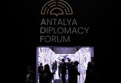 150'den fazla ülkeden katılım! Antalya Diplomasi Forumu başladı