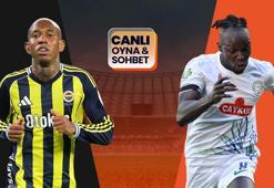Fenerbahçe'nin konuğu Rizespor! Kritik maçın heyecanı canlı sohbet ile Misli'de