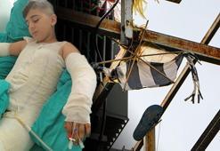 Adana’da uçurtma faciası! Baba isyan etti: 7 yıldır şikayet ediyoruz