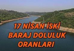 Baraj doluluk oranı sabit kaldı! İstanbul'da 16 Nisan tarihinde 3 milyon metreküp su tüketildi! İşte 17 Nisan tarihli İSKİ baraj doluluk oranları...