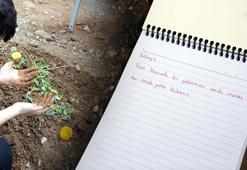 Okul saldırısında hayatlarını kaybeden öğrencilerin mezarına bırakıldı! Dikkat çeken not