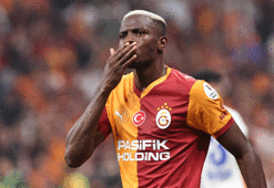 Galatasaray'ın Gençlerbirliği kafilesi belli oldu! Victor Osimhen kararı