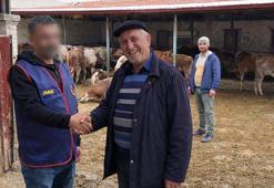 Hamam tuzağıyla 5 milyonluk vurgun