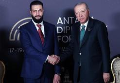 Cumhurbaşkanı Erdoğan, Suriye Cumhurbaşkanı Şara ile görüştü