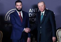 Cumhurbaşkanı Erdoğan, Suriye Cumhurbaşkanı Şara ile görüştü