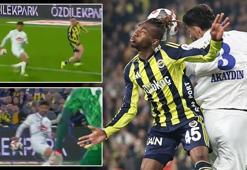 Fenerbahçe-Çaykur Rizespor maçında tartışmalı pozisyonlar! VAR kararı dikkat çekti