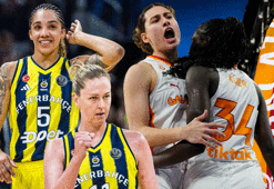 Euroleague Kadınlar'da Türk finali! Galatasaray ve Fenerbahçe 12 yıl sonra yeniden