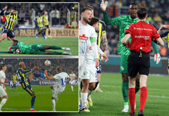 Eski hakemler Fenerbahçe-Rizespor maçının tartışmalı pozisyonlarını yorumladı! Penaltı ve kırmızı kart kararlarına son nokta