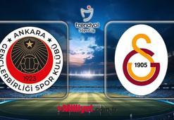 MAÇ SONUCU! Gençlerbirliği - Galatasaray maçı kaç kaç bitti? Gençlerbirliği - Galatasaray maç sonucu özeti