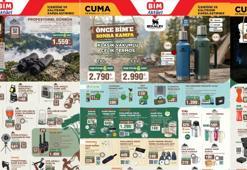 YENİ AFİŞ BİM AKTÜEL KATALOG 24 NİSAN CUMA: Yepyeni ürünler Cuma günü satışa çıkıyor! BİM aktüel katalog afişi ürünleri Portatif klima, 6 kişilik çadır, kamp malzemeleri, Stanley termos, katlanabilir kamp masası...