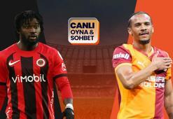 Galatasaray, Gençlerbirliği'ne konuk oluyor! Maçın heyecanı Misli'de