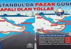 BUGÜN BU YOLLAR KAPALI! İstanbul’da Bugün Hangi Yollar Kapalı? 19 Nisan Pazar İstanbul Yarı Maratonu Kapalı Yollar ve Alternatif Güzergahlar