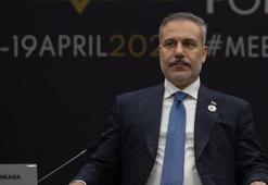 Dışişleri Bakanı Hakan Fidan: İsrail güvenlik adı altında daha fazla toprak peşinde