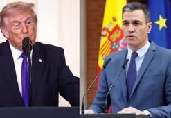 ABD Başkanı Trump'tan İspanya Başbakanı Sanchez'e zehir zemberek sözler! 'Ne kadar kötü durumda olduklarına bakan oldu mu?'