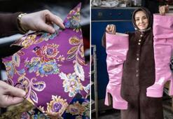 Ürünleri Türk motifiyle dünya podyumunda! 480 renk seçeneği var, 3 kıtaya ihraç ediyor