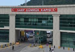 Sarp Sınır Kapısı'ndan 1 milyona yakın yolcu geçti