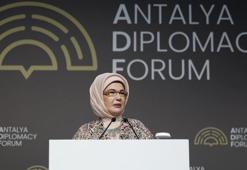 Emine Erdoğan, 'Filistin İçin Tek Yürek' temalı programa katıldı