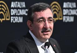 Cumhurbaşkanı Yardımcısı Yılmaz'dan Antalya Diplomasi Forumu'nda kapsamlı görüşmeler