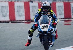Bahattin Sofuoğlu, Superbike Hollanda ilk yarışını 20. sırada tamamladı.