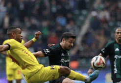 Kocaelispor 1 puanı uzatmalarda aldı!