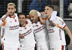Galatasaray'da Yunus Akgün maça damga vurdu! 'Şampiyon olacağız'
