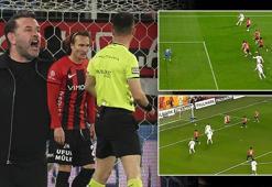 Galatasaray'dan VAR tepkisi: Sahalarda ender görülen bir şekilde