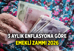 EMEKLİLERİN AYLIK NET GELİRİ NE KADAR OLACAK? İşte 3 Aylık enflasyonla hesaplanan emekli maaşı zammı yüzdelik oran!